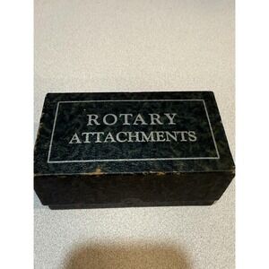Vintage Greist Rotary Lot of 14 Piece Sewing Machine Attachments